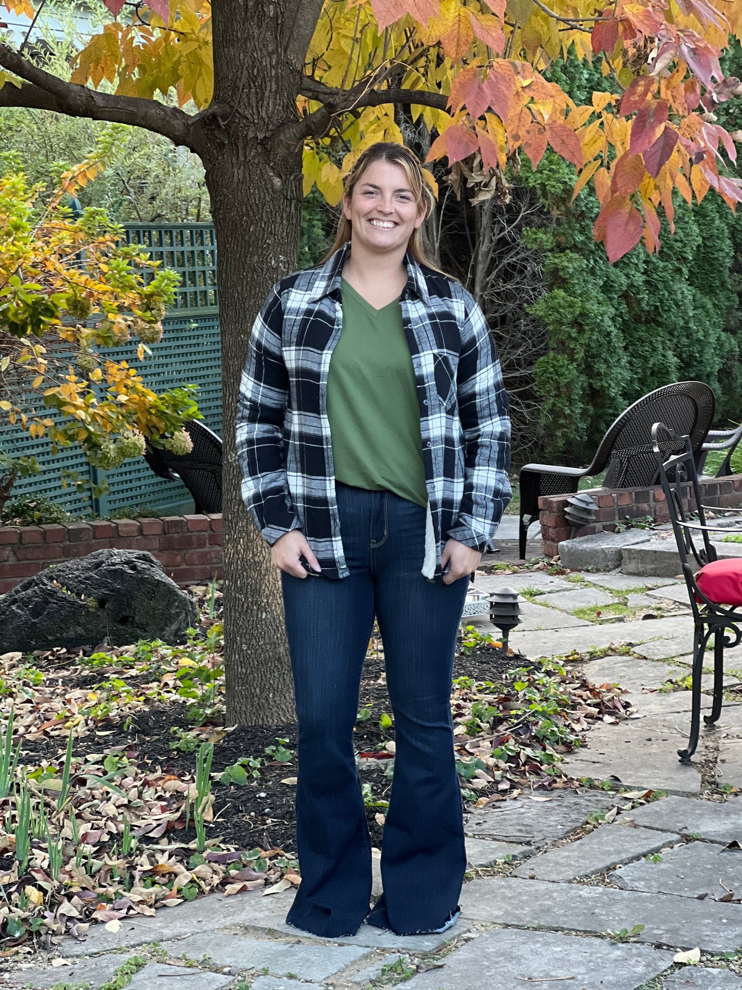 “Cozy and Cream” Sherpa Lined Shacket