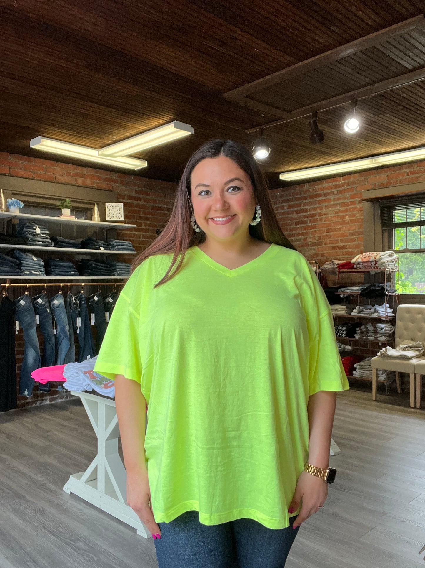 “Rio” Oversized Tee