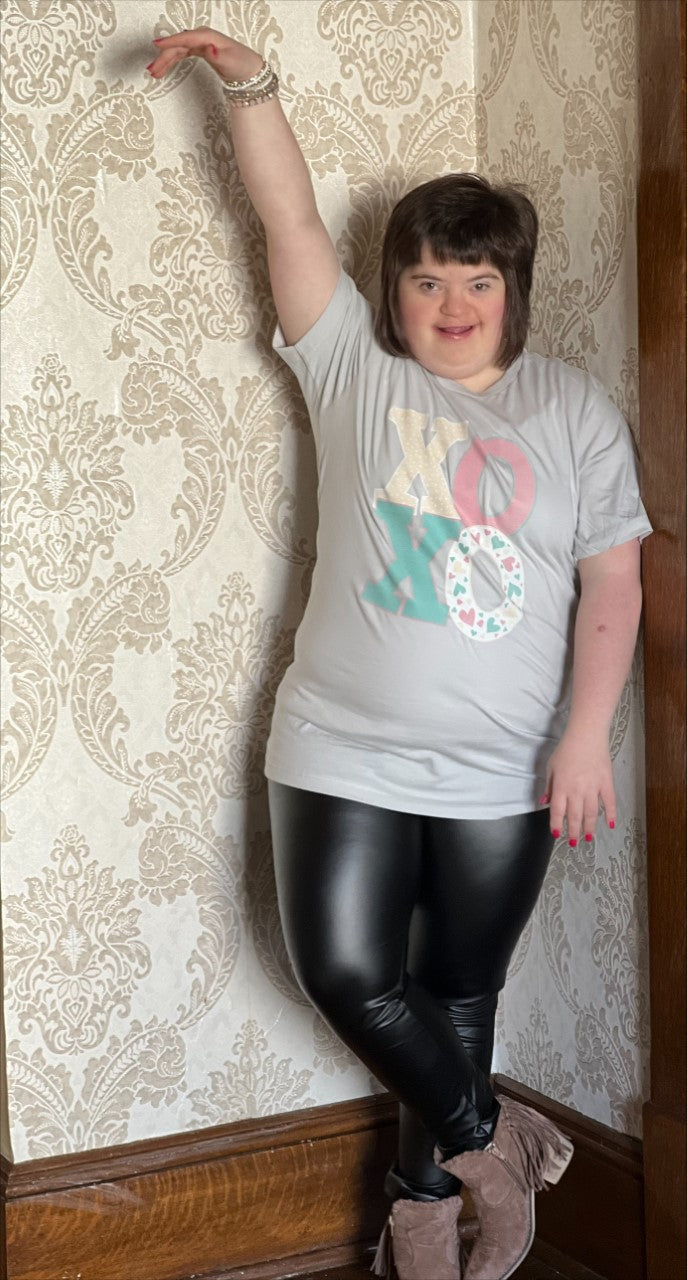 Xs and Os Graphic Tee