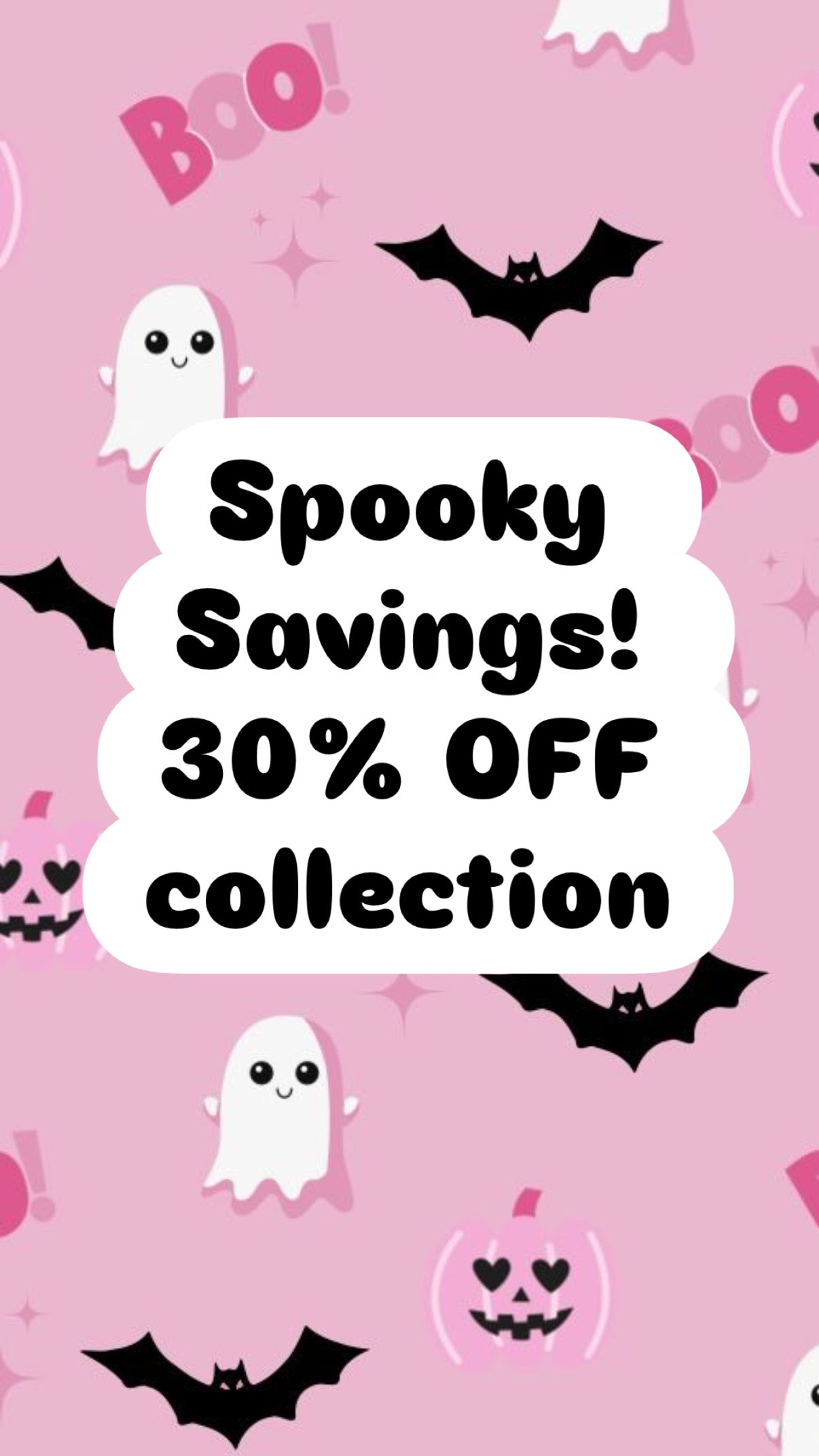 👻Spooky Savings! 👻
