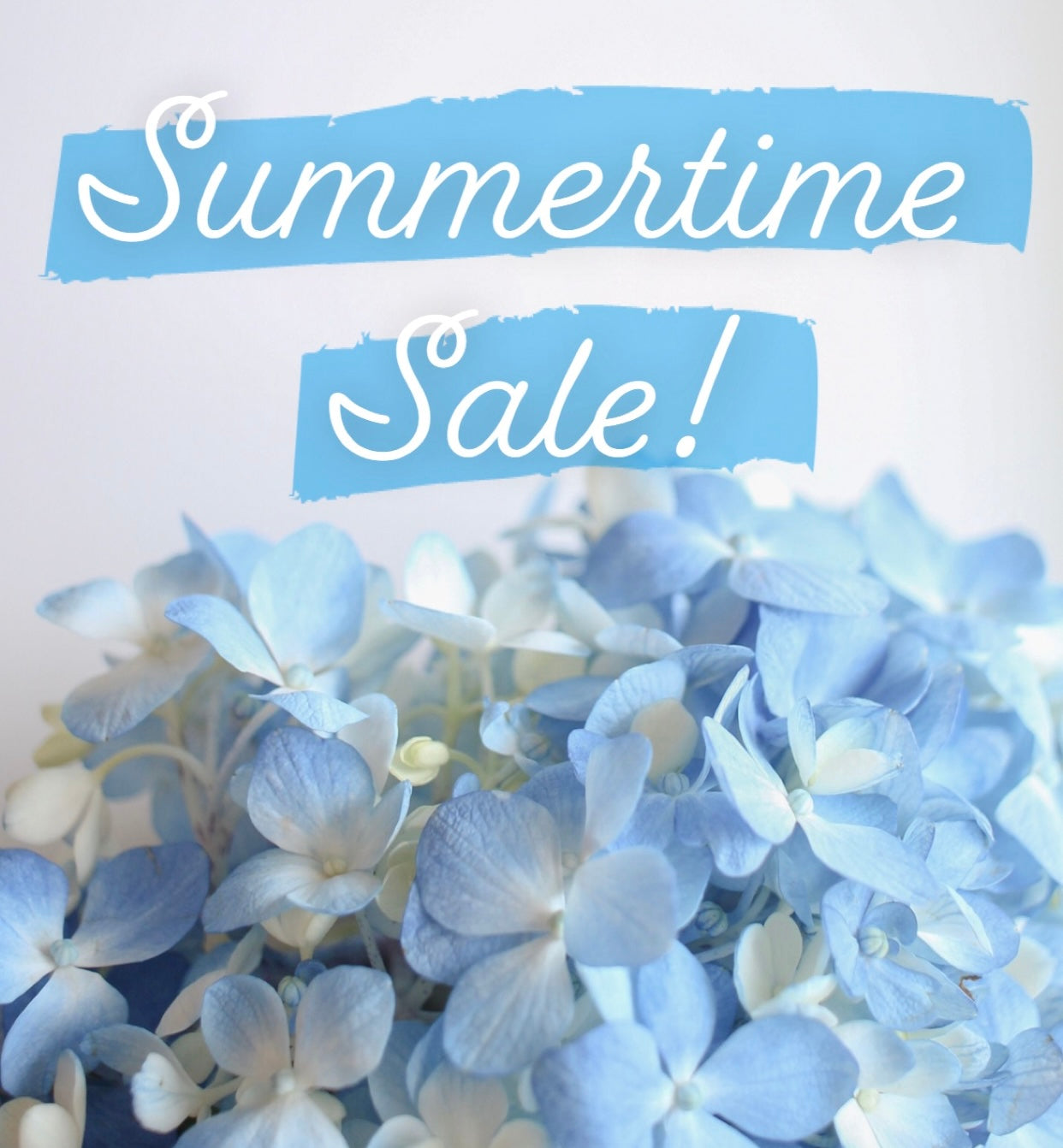 Summertime Sale is Calling