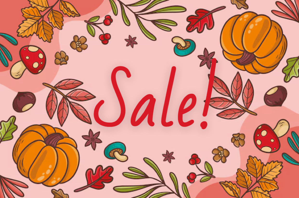 Fall into these SALES!