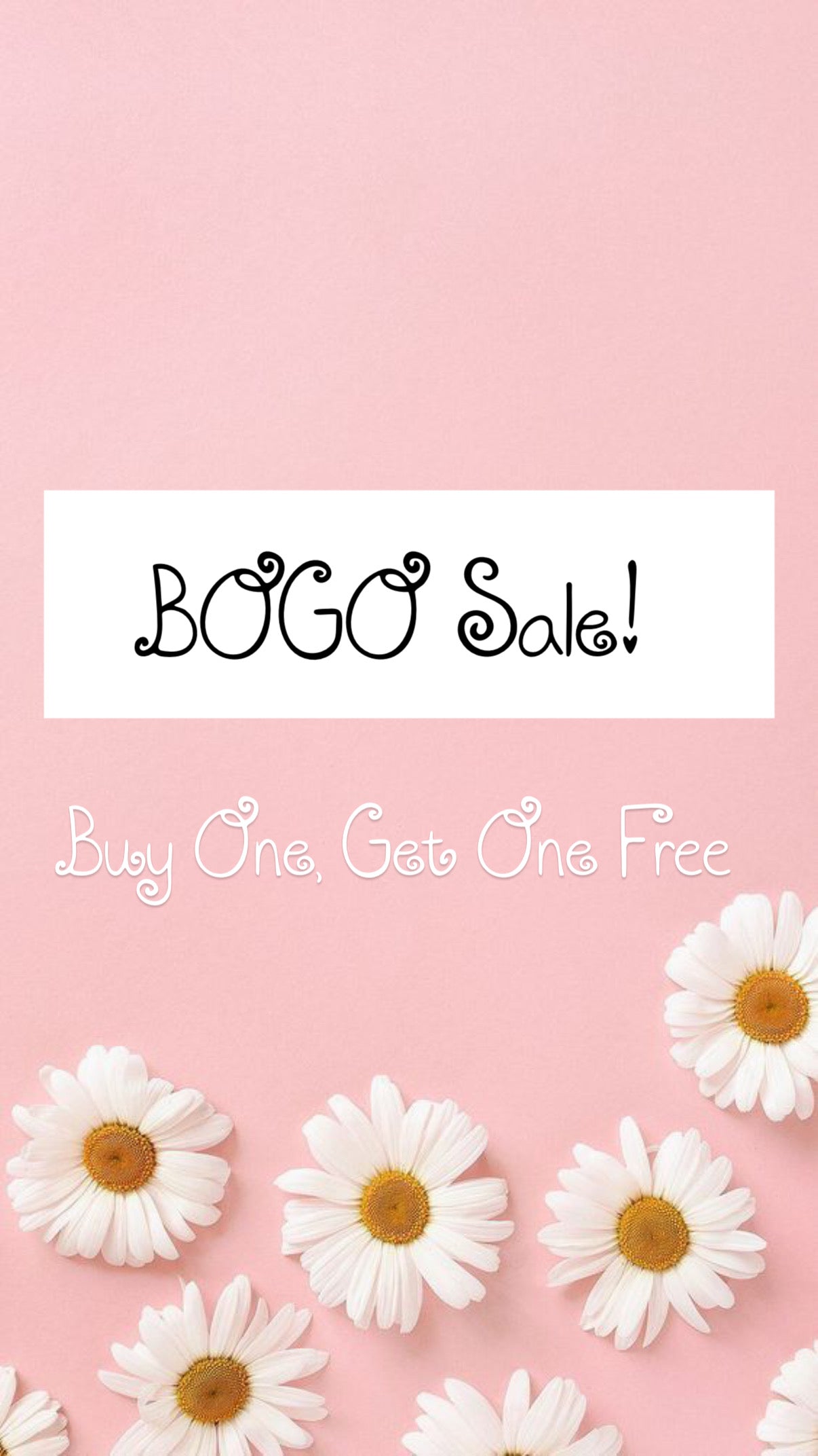 Graphic Sale: Buy One, Get One