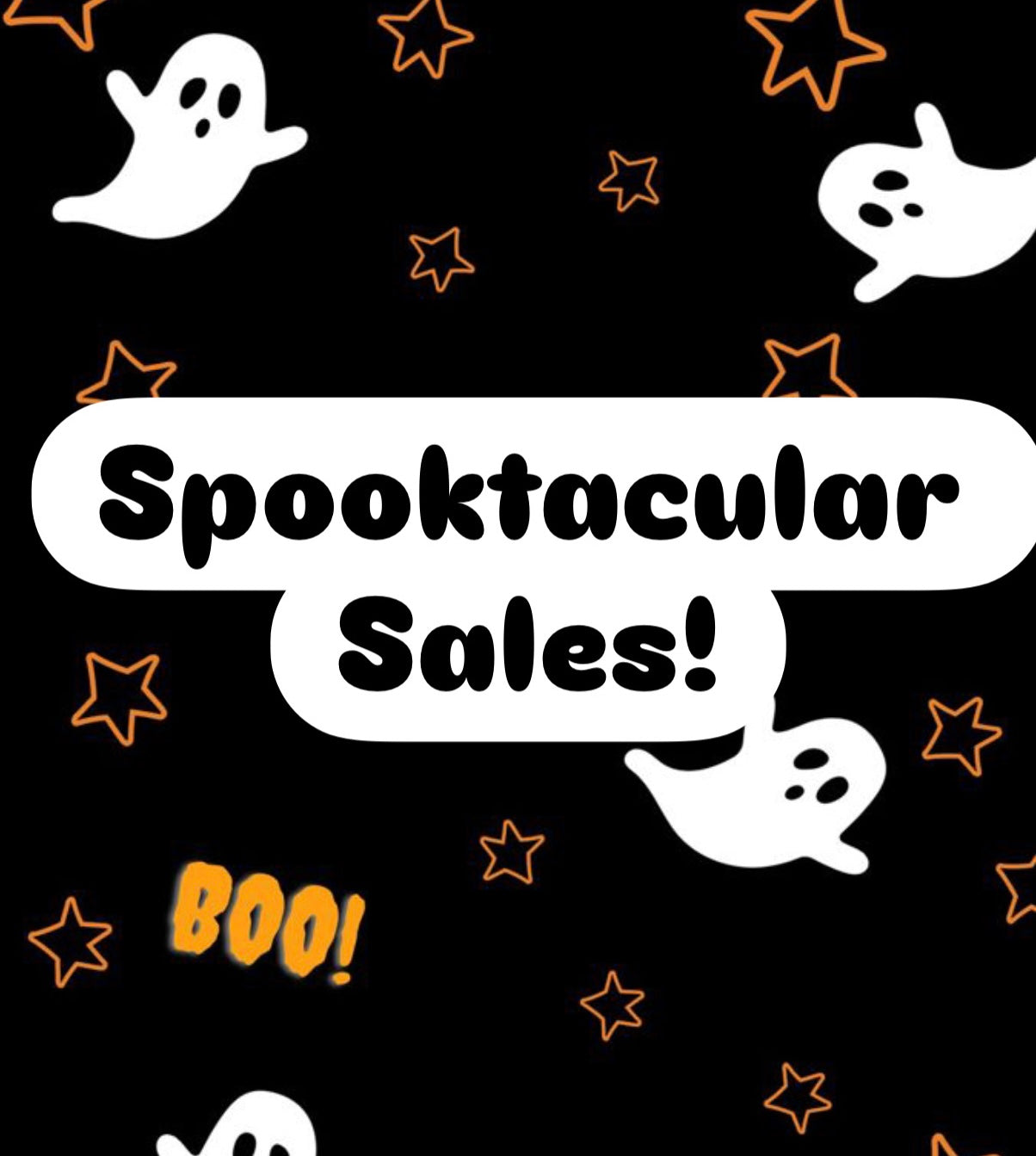 Spooktacular Sales!