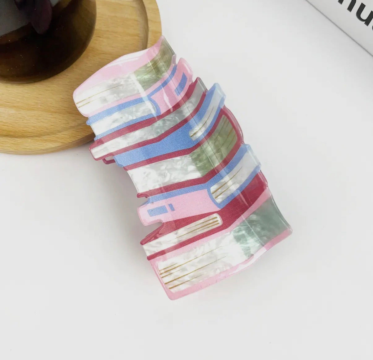 New “Librarian” Claw Clips