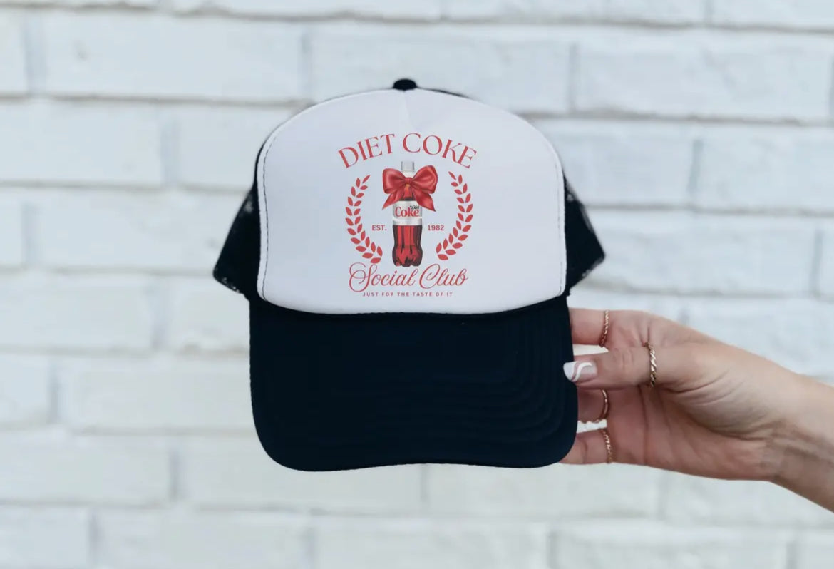 Diet Coke Social Club Hat