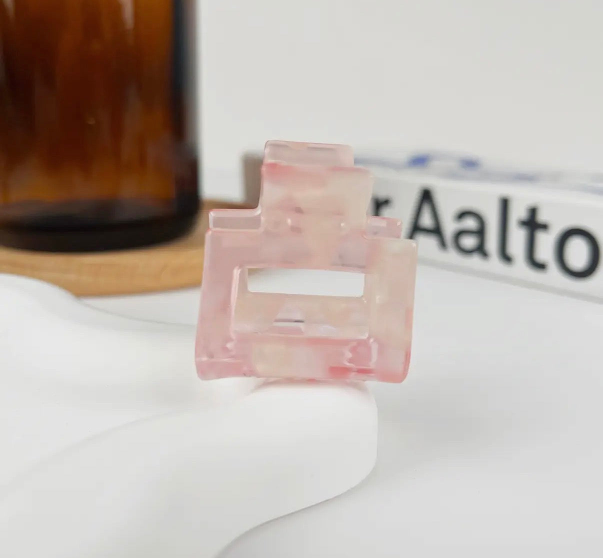 Small Square Claw Clips