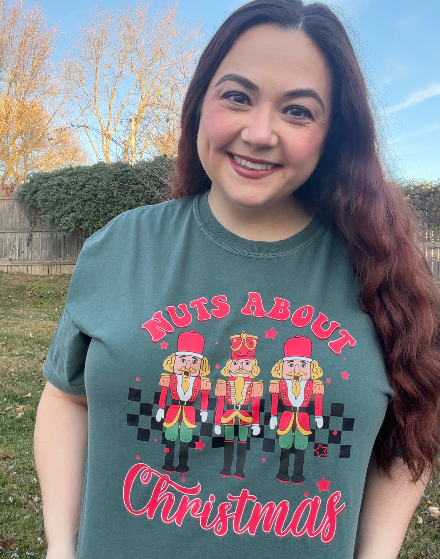 “Nuts About Christmas” Tee
