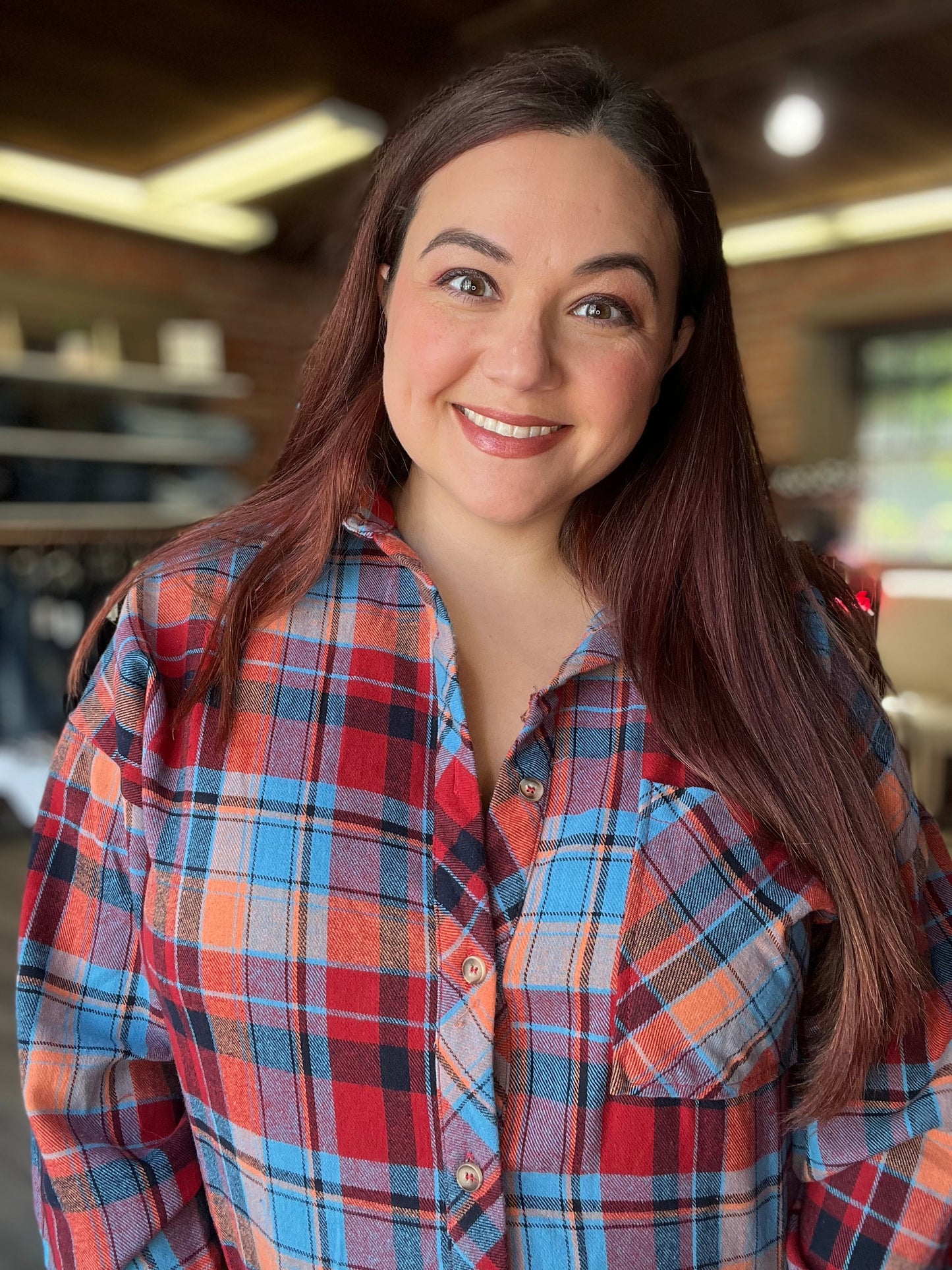 “Sassy Scottish” Button Down Shirt