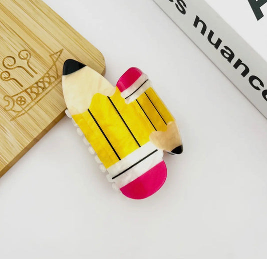 Pencil Claw Clips