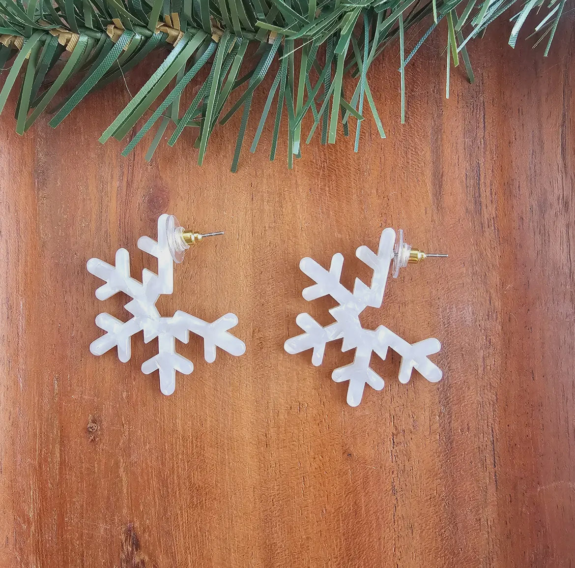 Snowflake Hoops