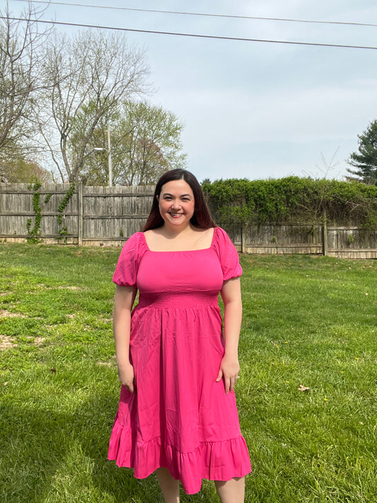 “Rose Bud” Dress