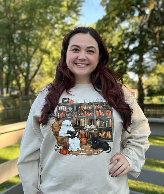Ghost in the Library Sweatshirt