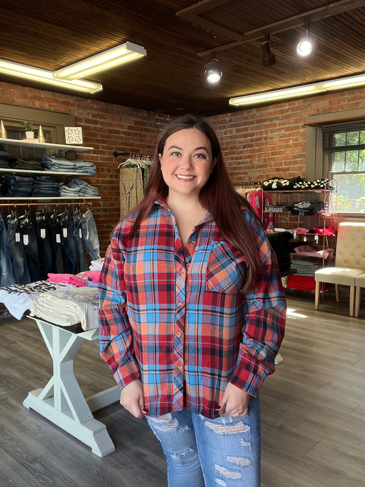 “Sassy Scottish” Button Down Shirt