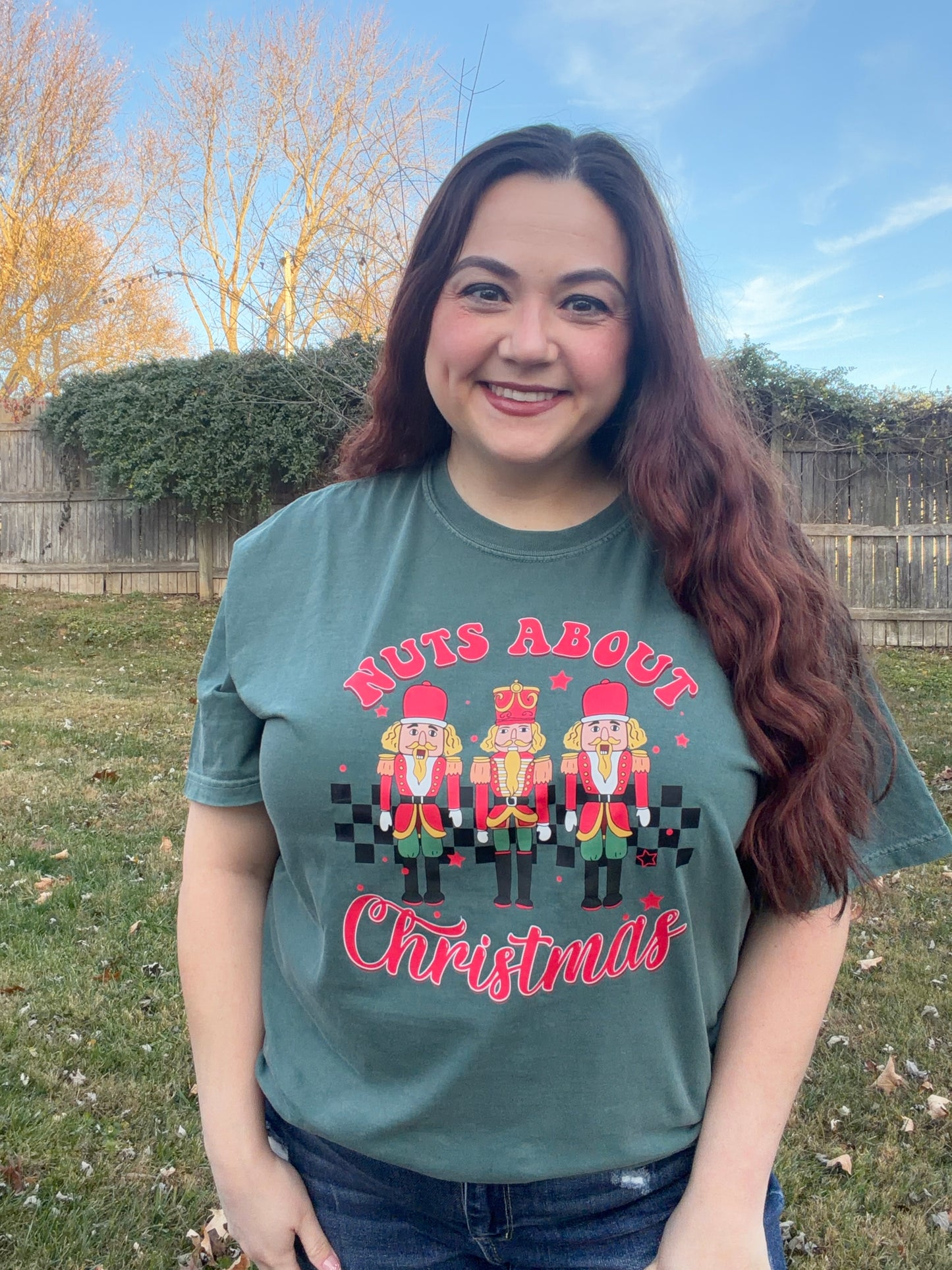 “Nuts About Christmas” Tee