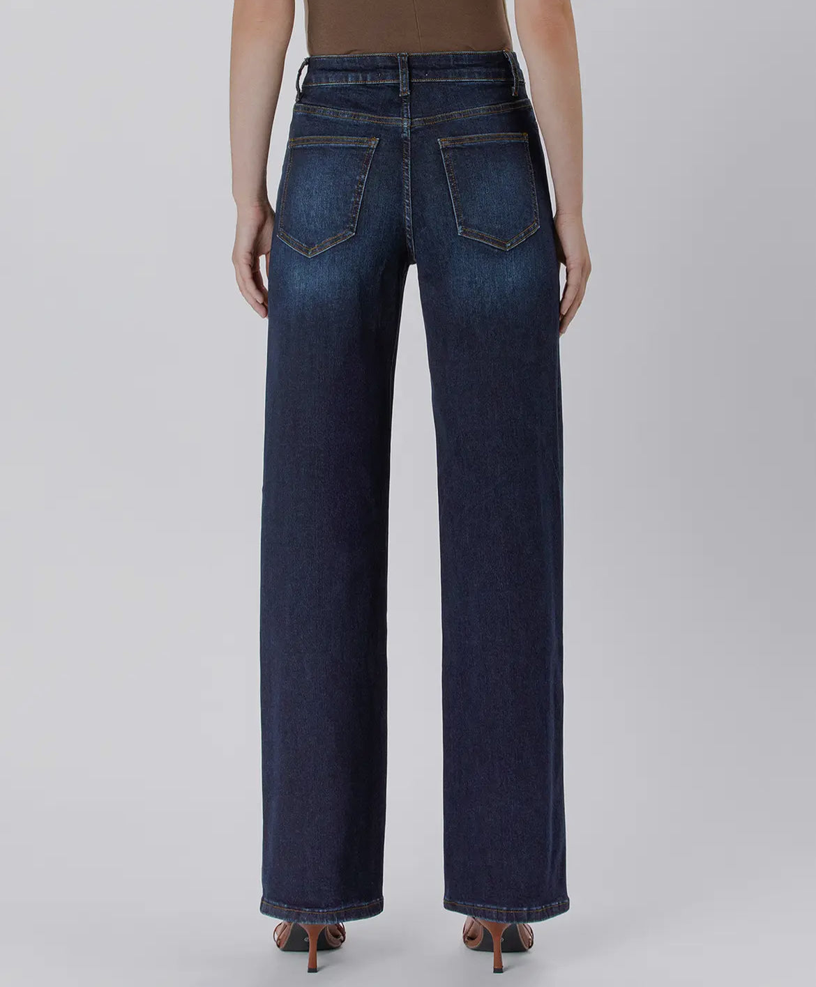 90’s Vintage Super High Rise Loose Jeans