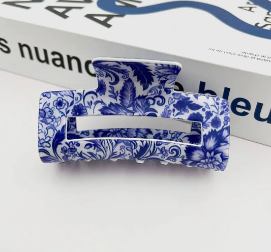 Blue and White Porcelain Clip