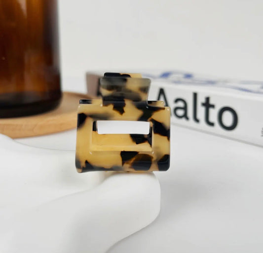 Small Square Claw Clips