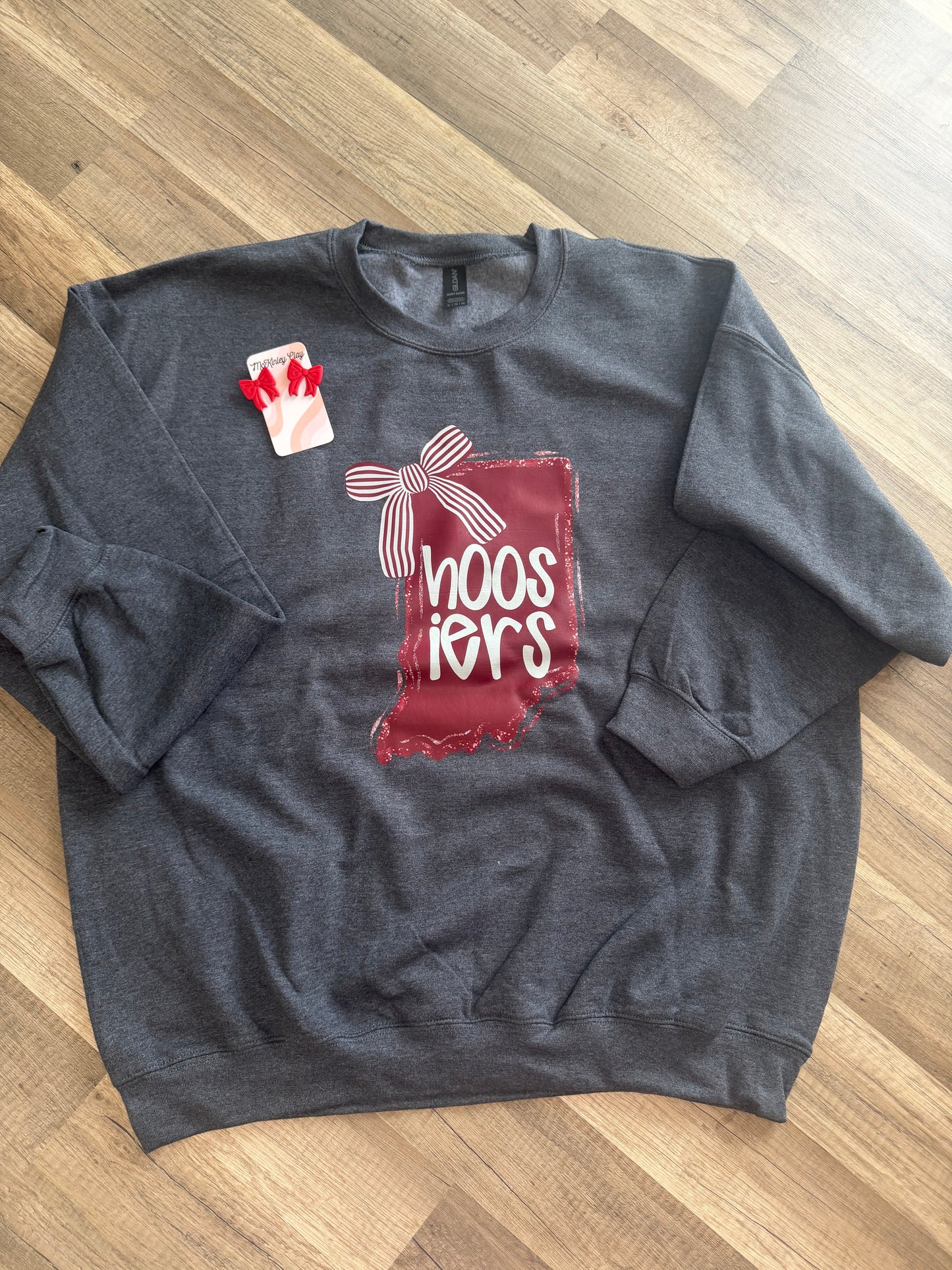 Hoosiers and Bows Sweatshirt