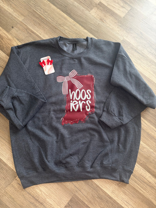 Hoosiers and Bows Sweatshirt