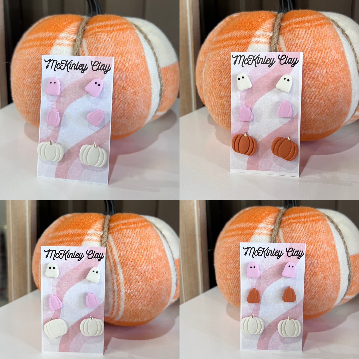 Ghost and Pumpkins Sets