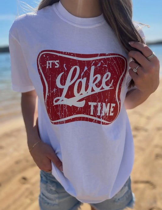 “It’s Lake Time” Tee