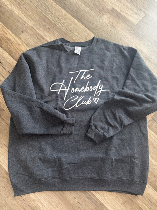 “The Homebody Club” Sweatshirt