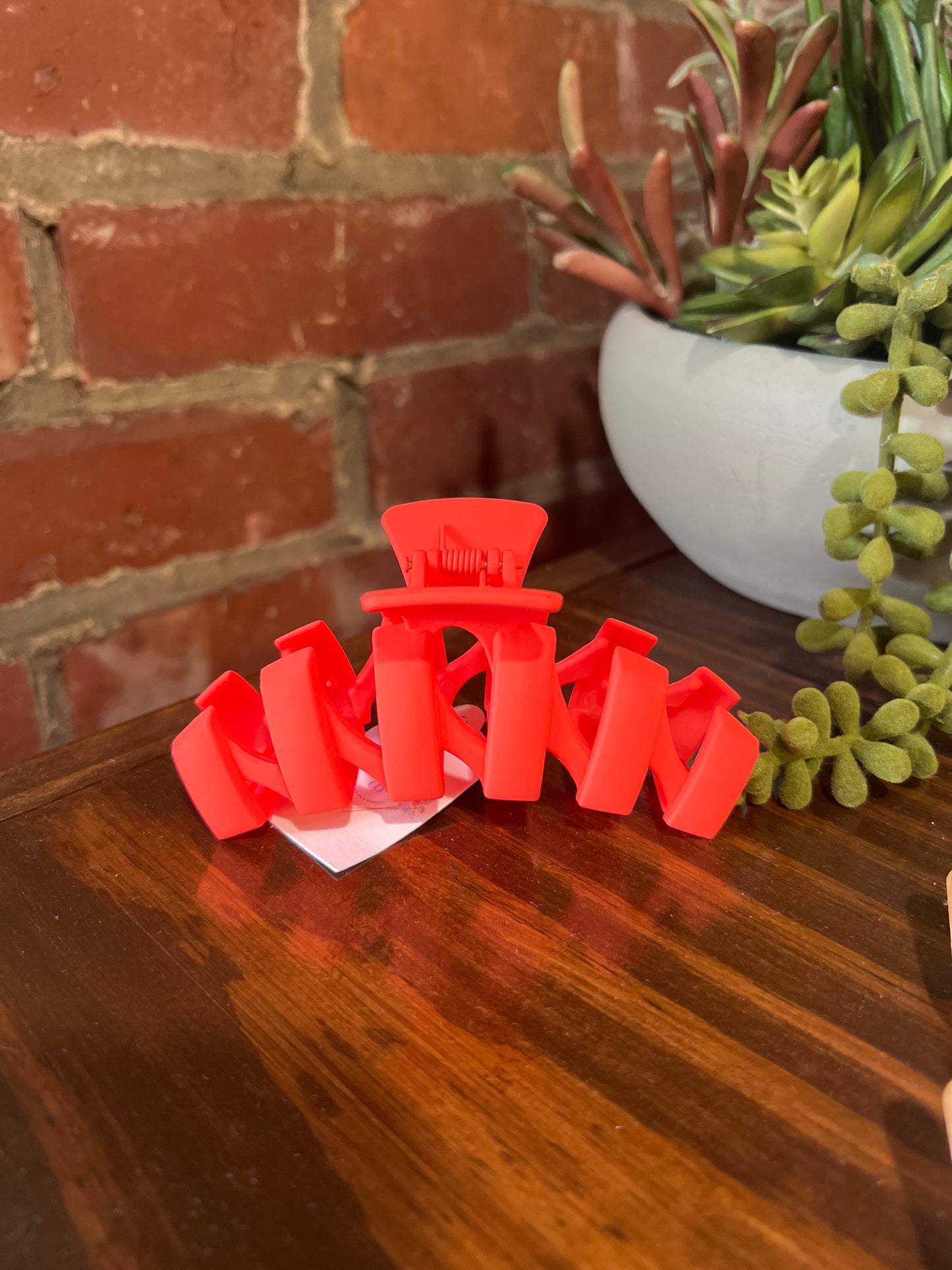 Zig Zag Hair Claw Clip