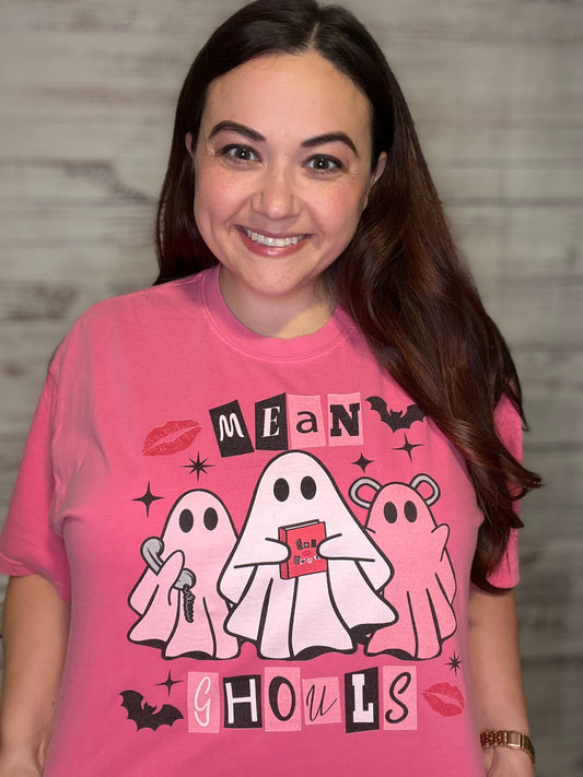 Mean Ghouls Tee
