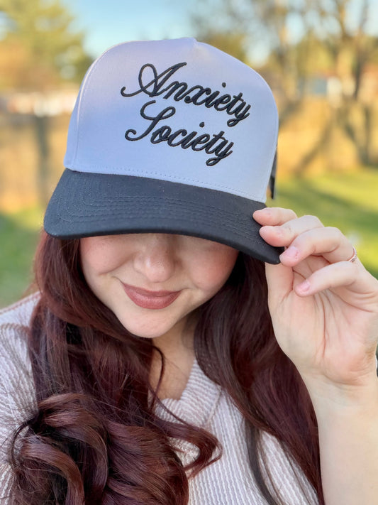 “Anxiety Society” Baseball Hat