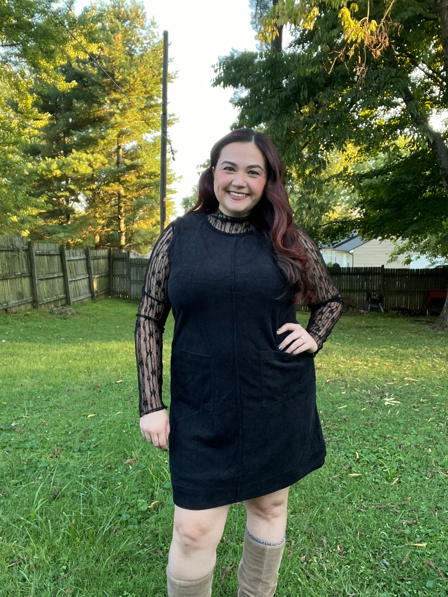 “Fall Lady of the Night Court” Mini Jumper