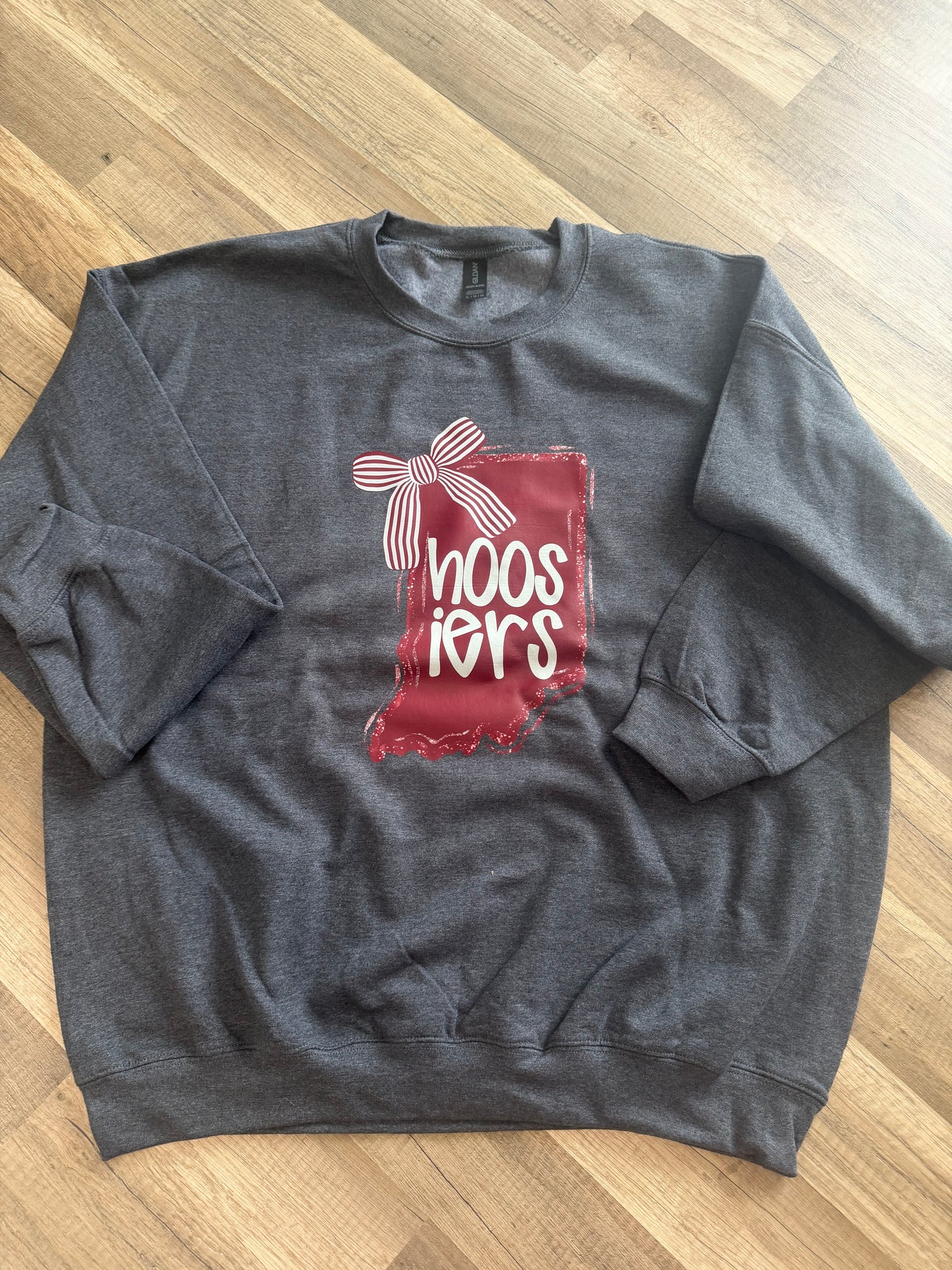 Hoosiers and Bows Sweatshirt