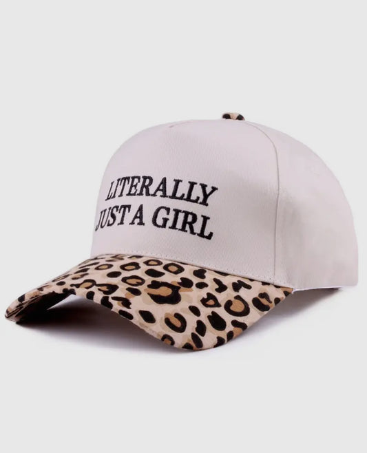 “Literally Just A Girl” Hat