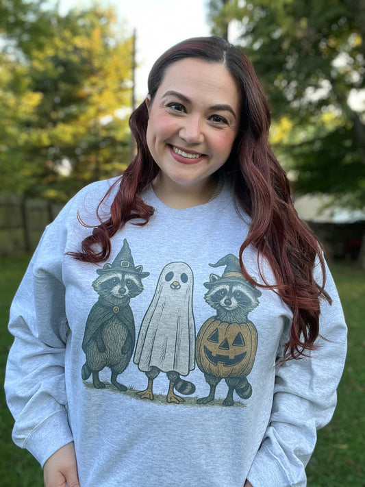 Halloween Critters Sweatshirt