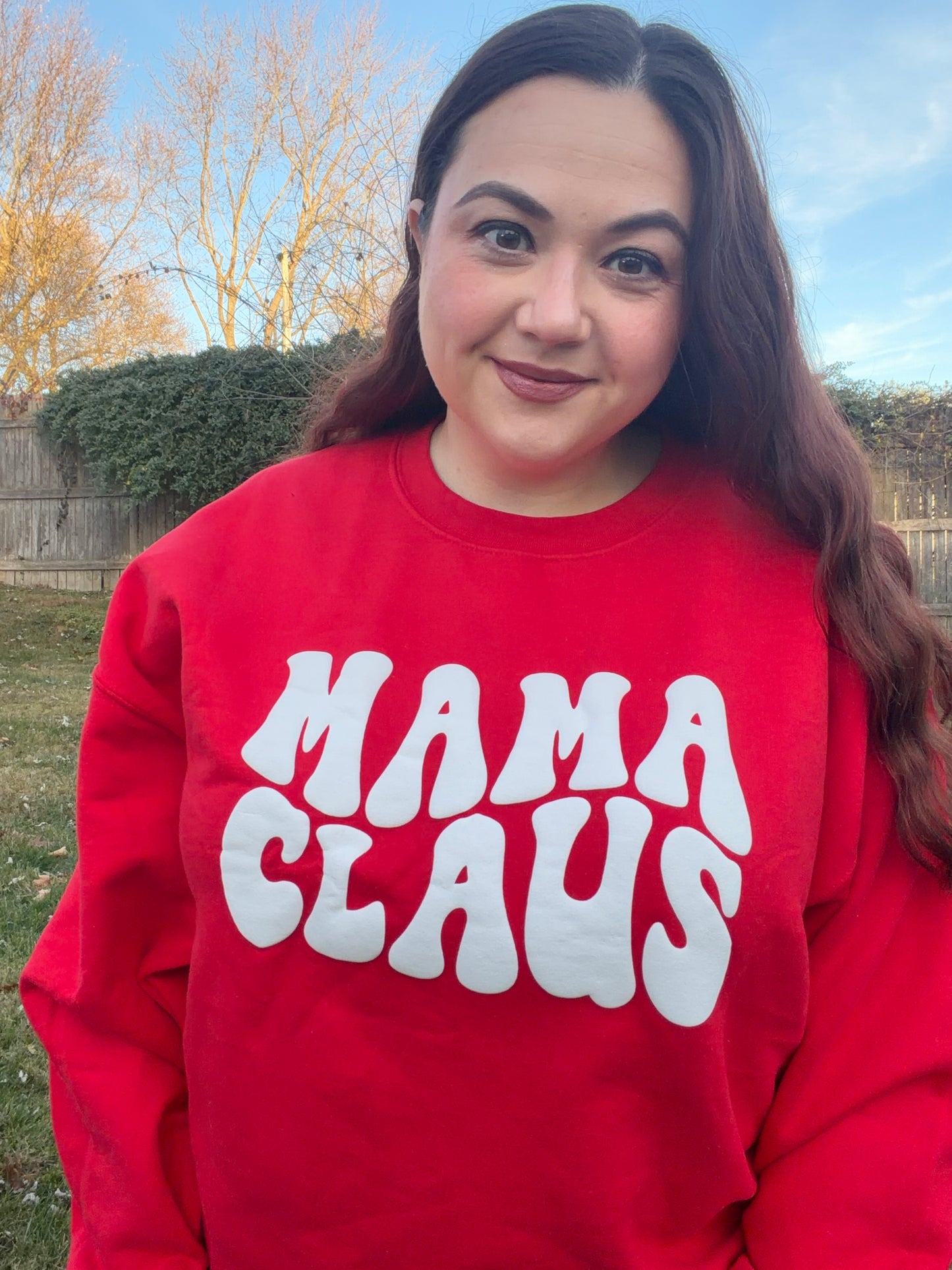 “Mama Claus” Sweatshirt