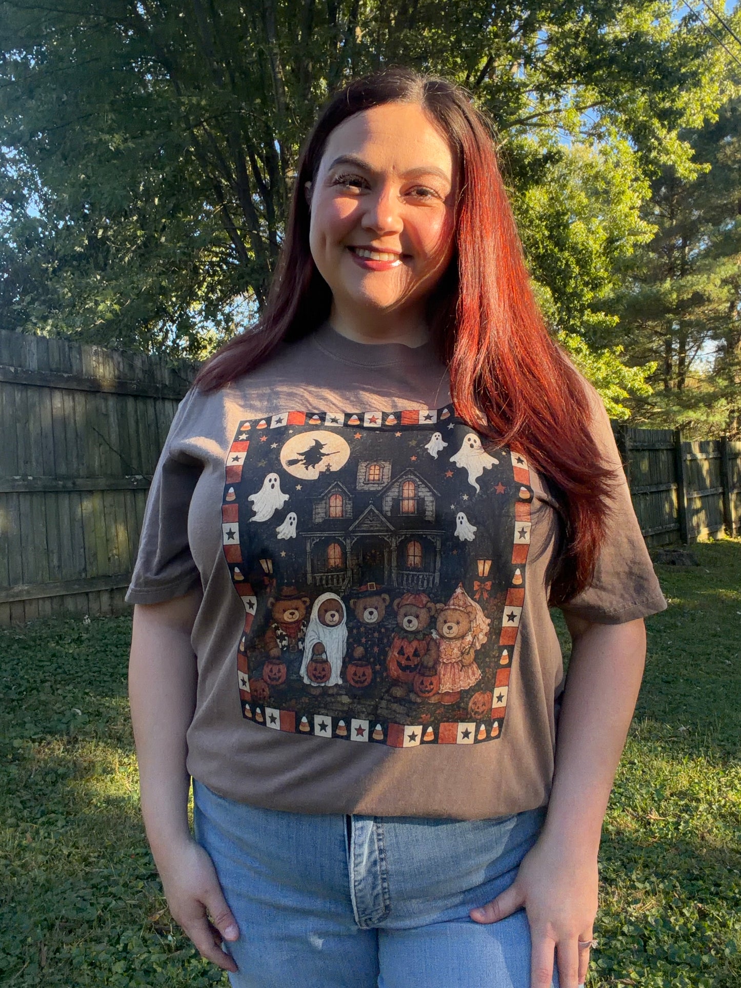 Vintage Halloween Bears Tee