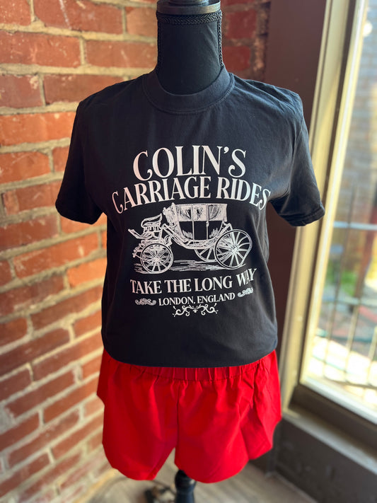 “Colin’s Carriage Rides” Graphic Tee