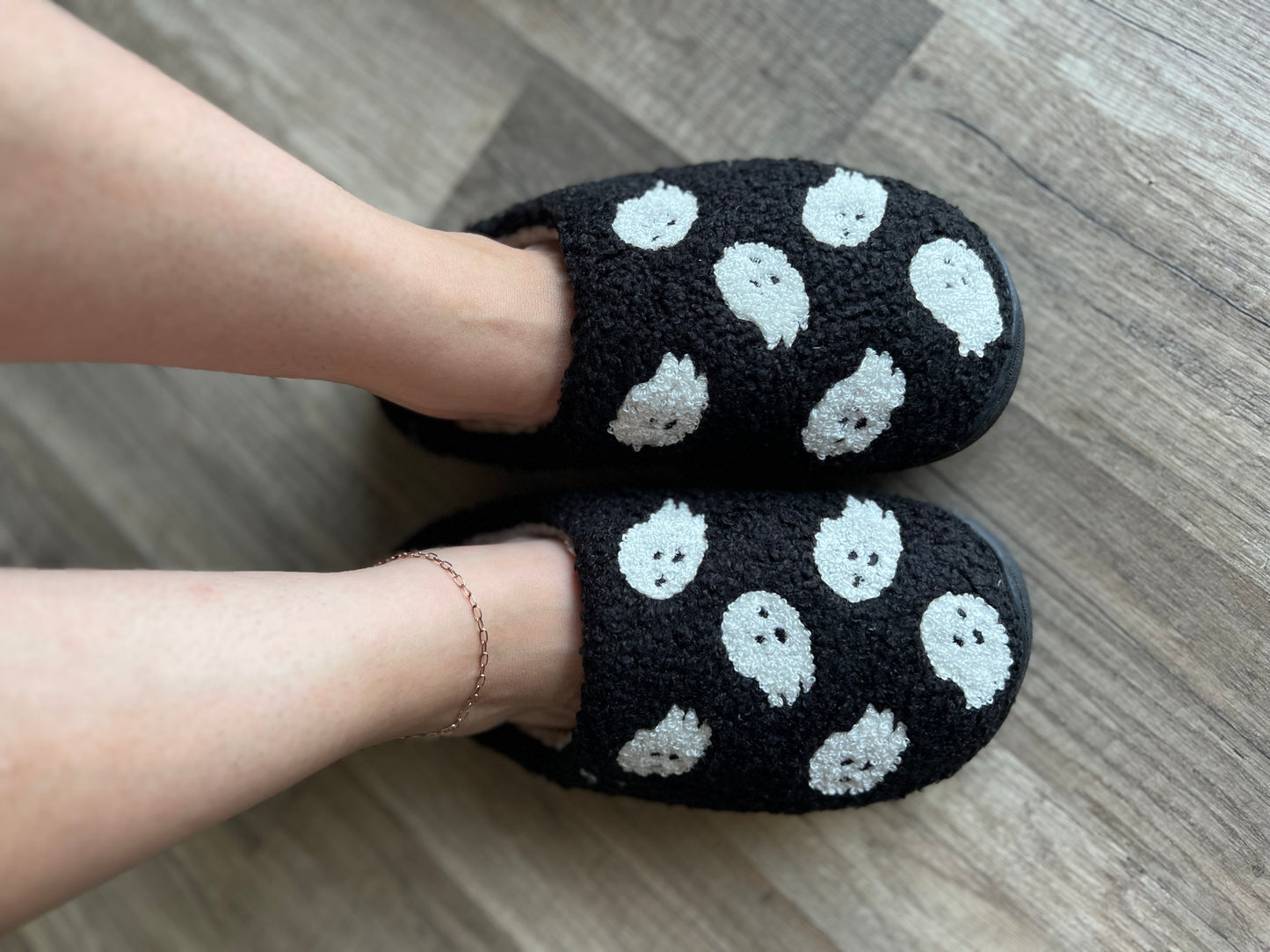 Ghost Slippers