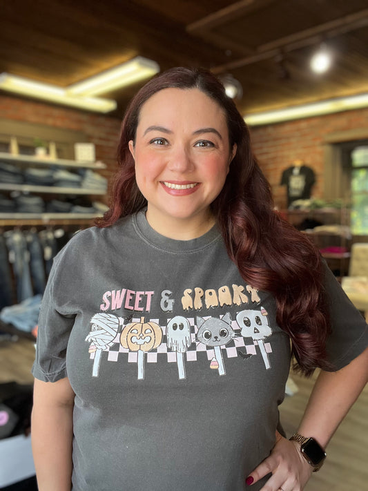 “Sweet & Spooky” Tee