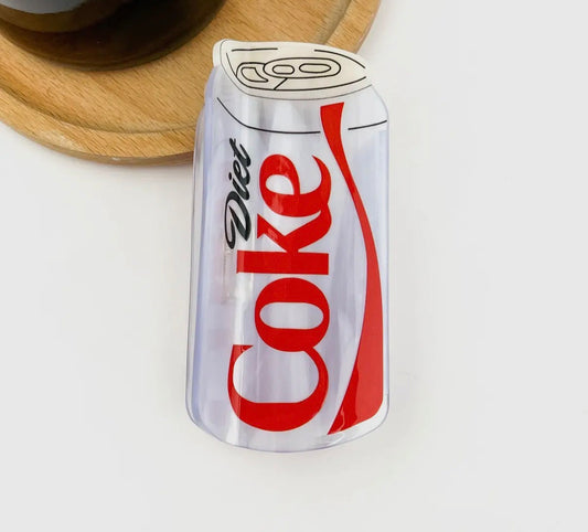 Diet Coke Hair Clip