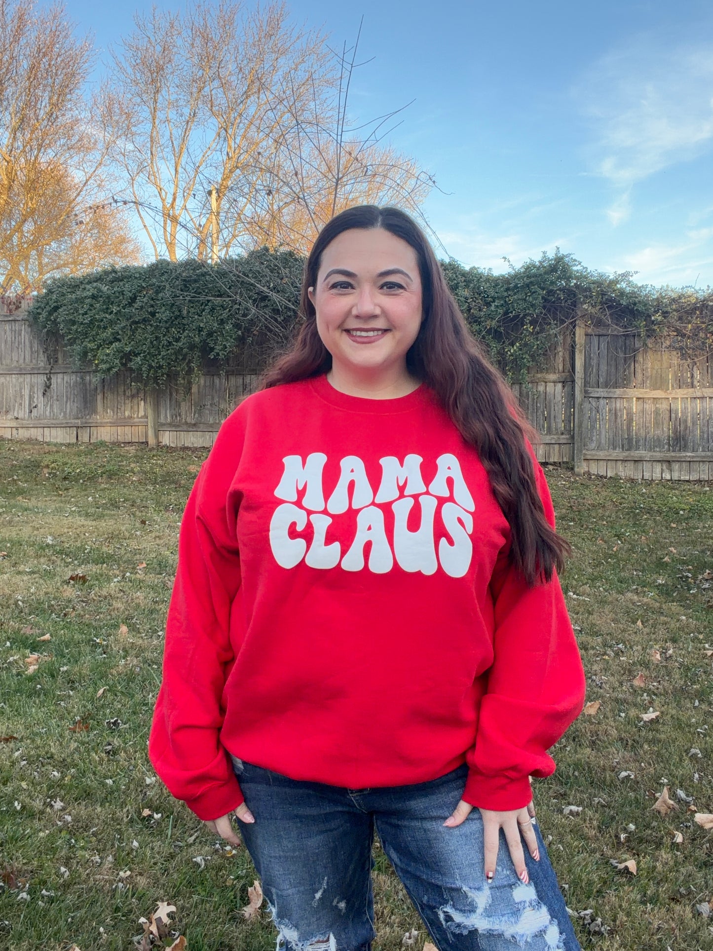 “Mama Claus” Sweatshirt