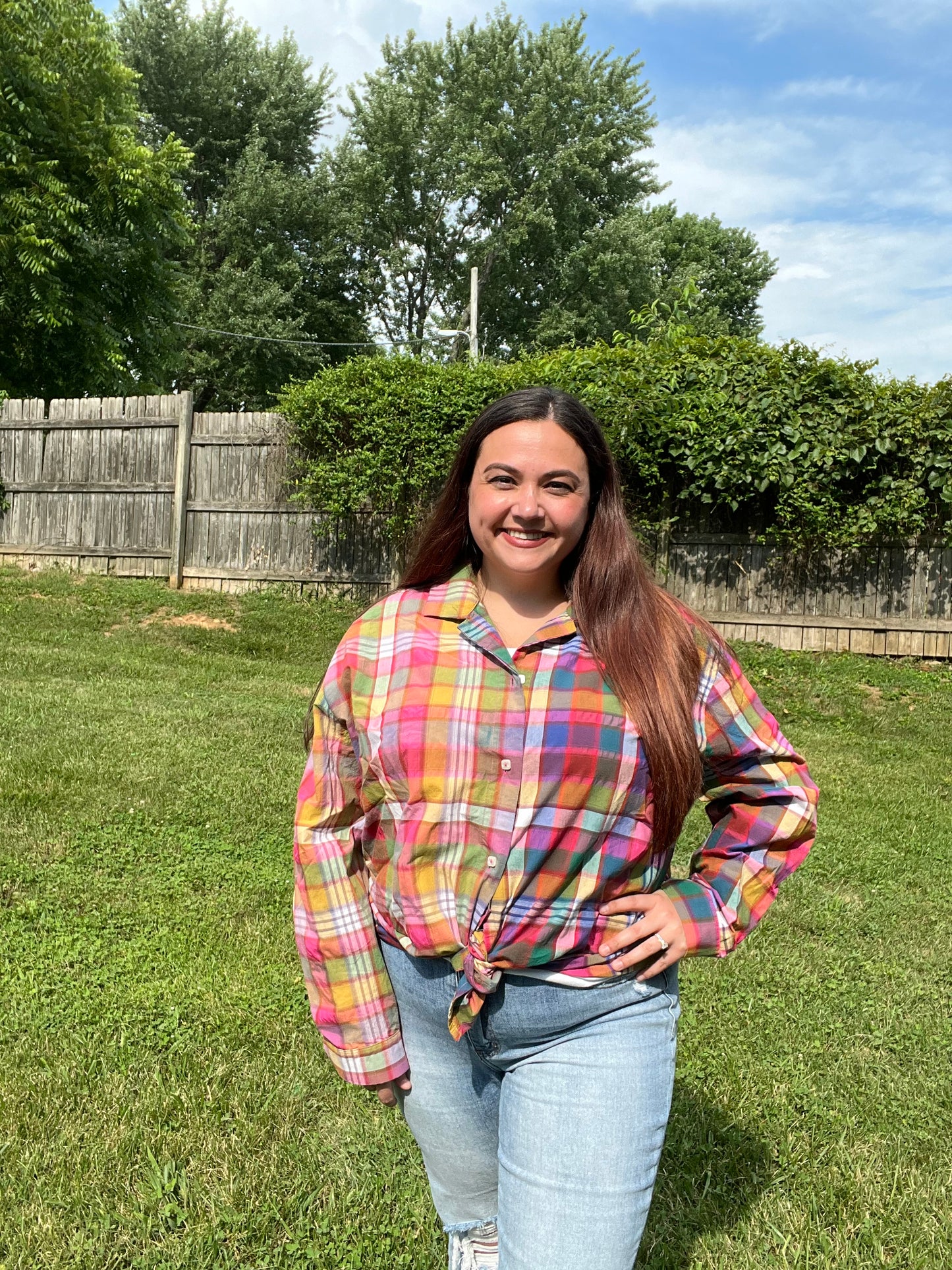 “Stained Glass” Blouse