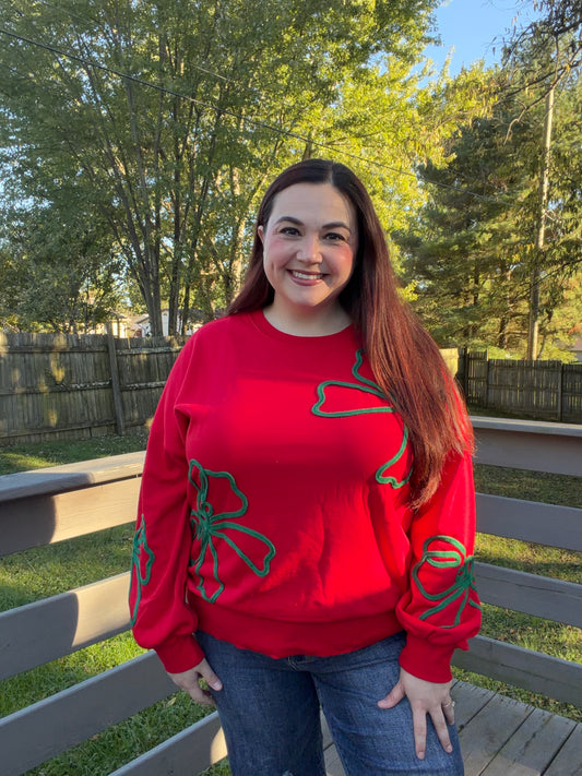 “Just a girl who loves Christmas” Sweatshirt