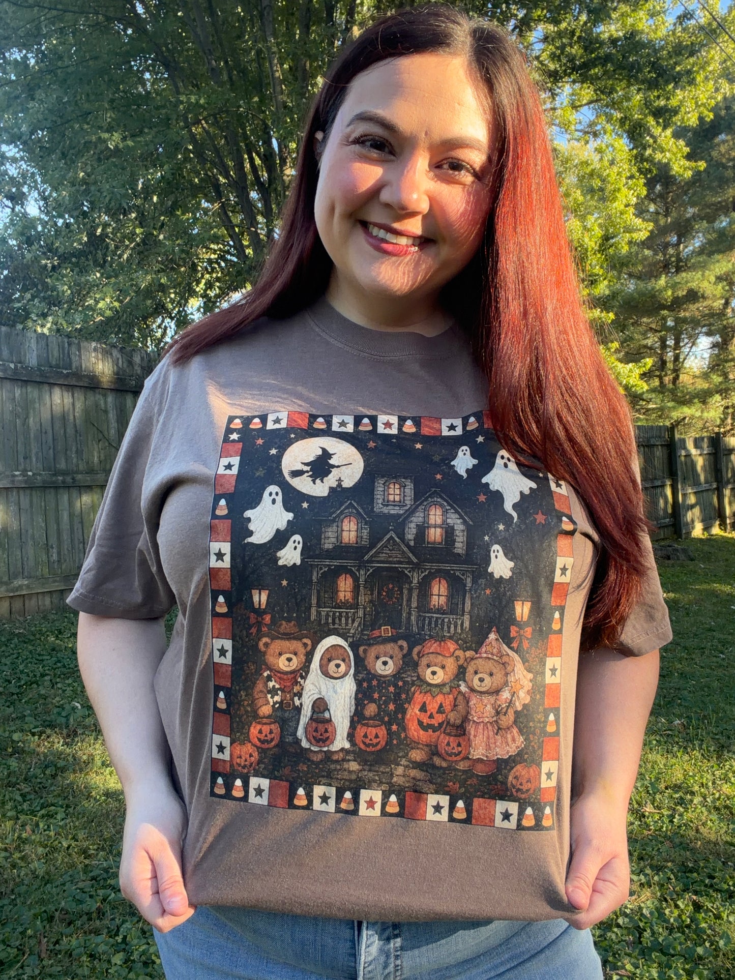 Vintage Halloween Bears Tee