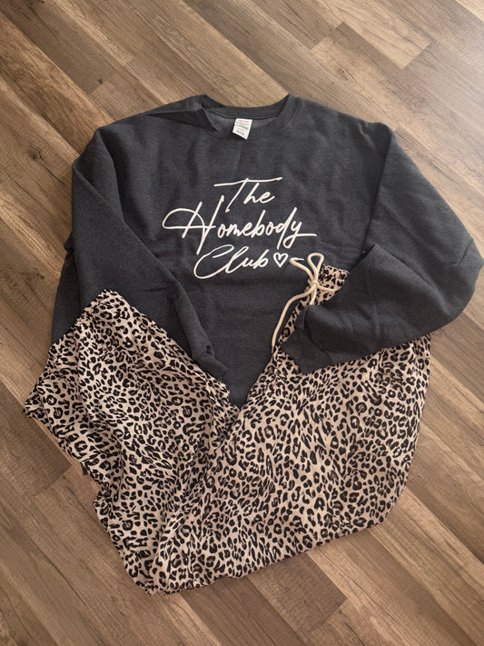 “The Homebody Club” Sweatshirt