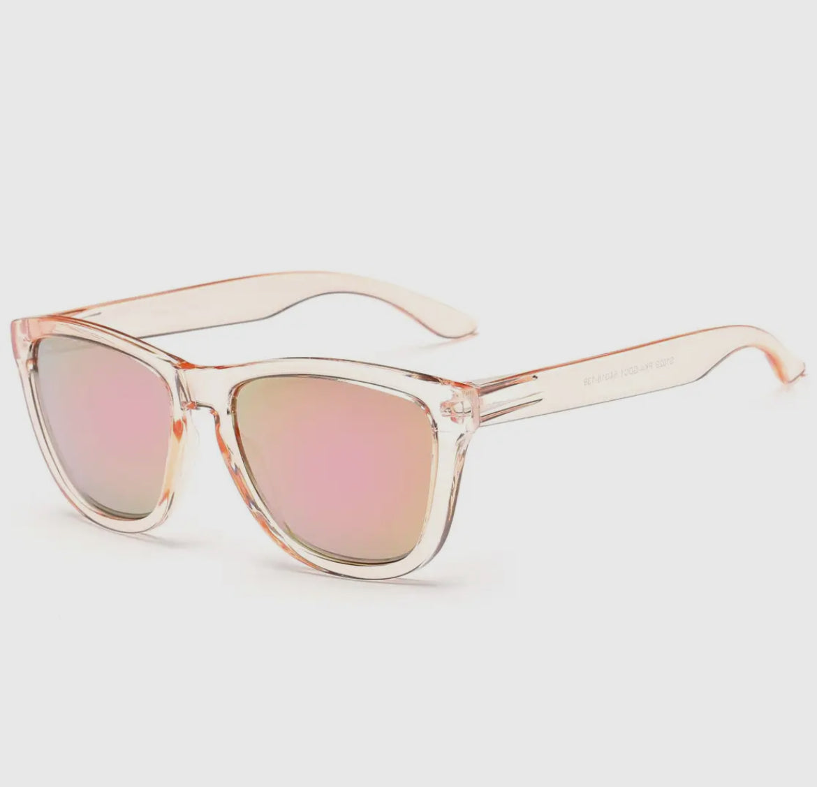 Retro Square Vintage Mirrored Sunglasses