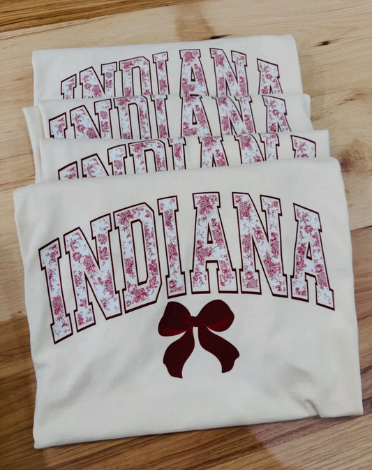 Indiana Floral Tee