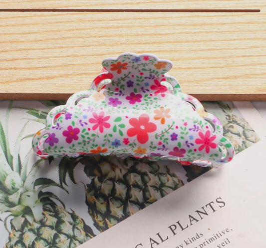 Bright Flower Hair Clip
