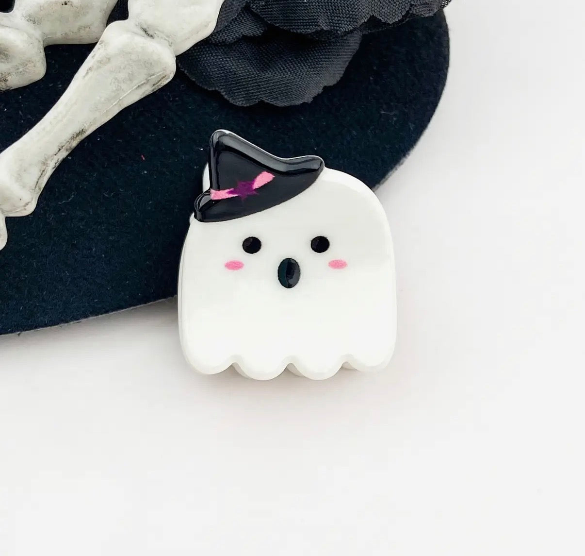 Little Witchy Ghost Clip