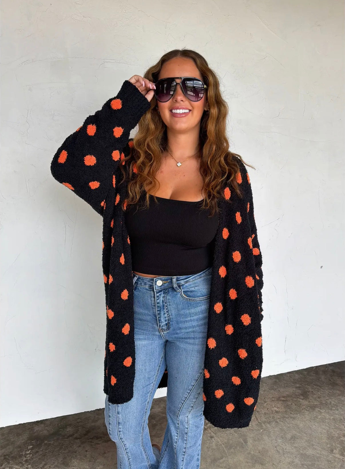 Boo Crew Reversible Cloud Cardigan